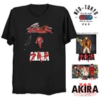 Футболка AKIRA из 100% хлопка, футболка Tetsuo Kaneda Capsule, аниме одежда Katsuhiro Otomo манга, футболка Synthwave, уличная одежда