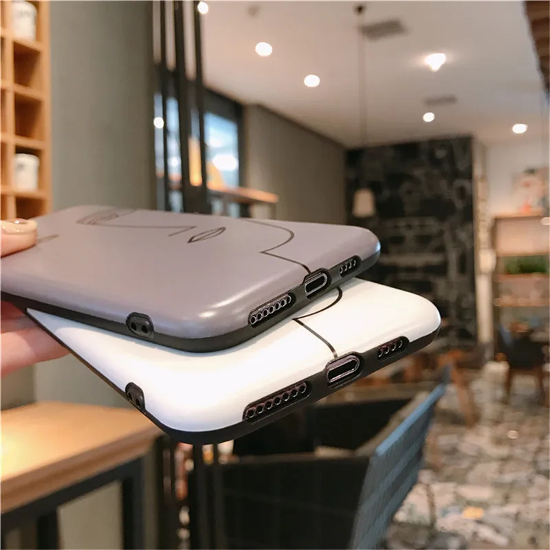 Художественная задняя крышка для iPhone 11 Pro Max 7 6 6S 8 Plus высокое качество IMD чехлы