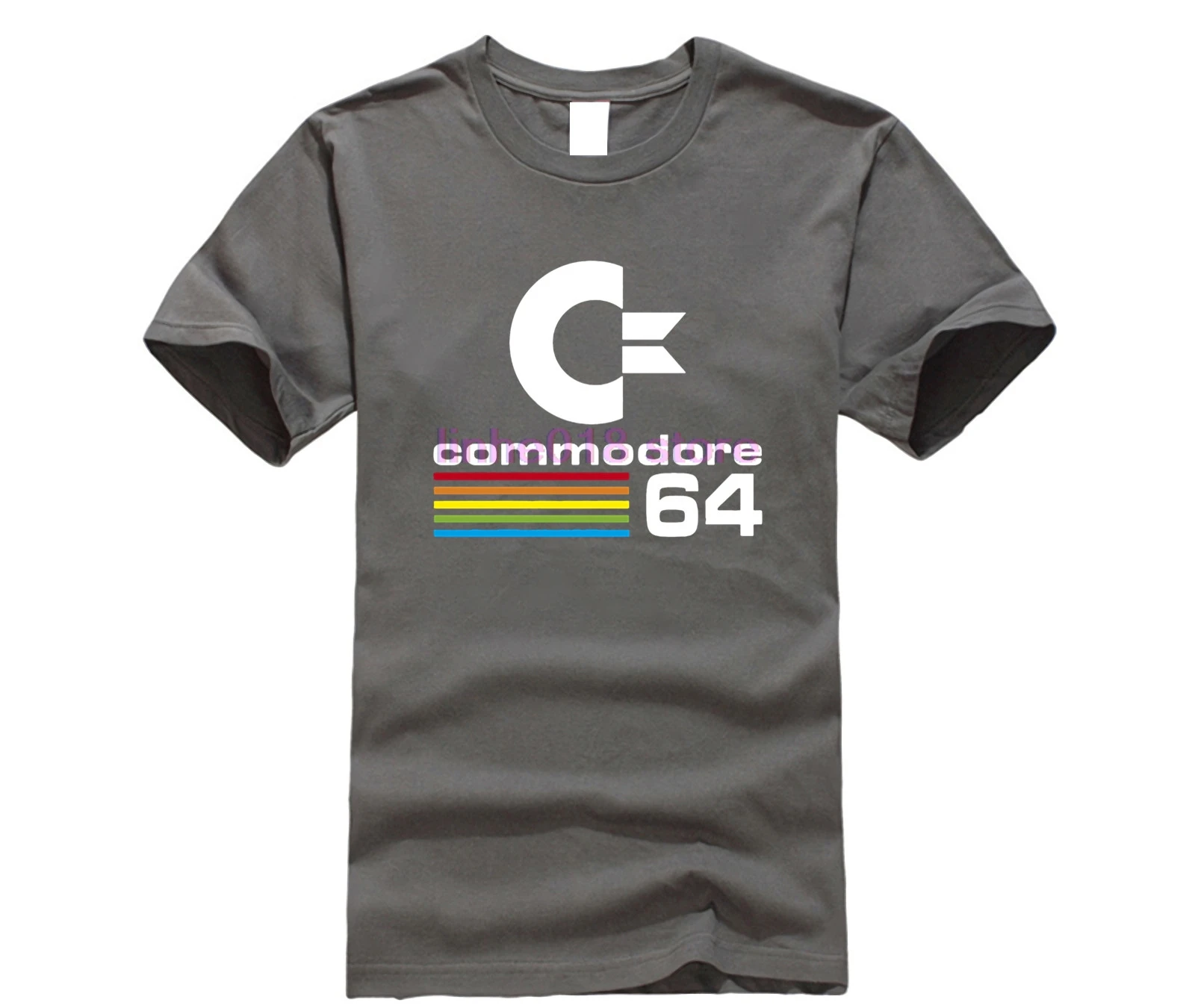 Commodore 64 футболки на заказ с коротким рукавом мужская рубашка в стиле хип хоп