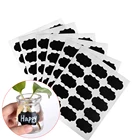 Стикеры для банки, водостойкие Стикеры, стикеры для хранения, наклейки для банок, стикеры для черных досок, специй, бирки, 36 шт.