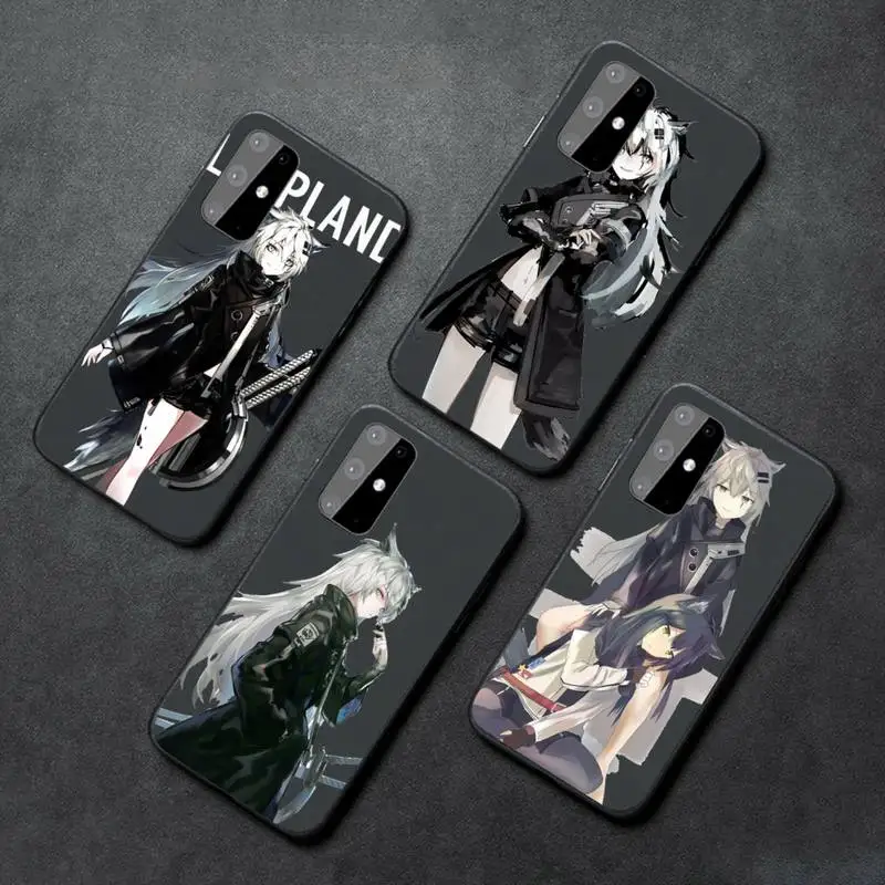 

Arknights Lappland Phone Case For Samsung A21S A32 A51 A52 A71 A50 A12 S10 S20 S21 Plus Fe Ultra