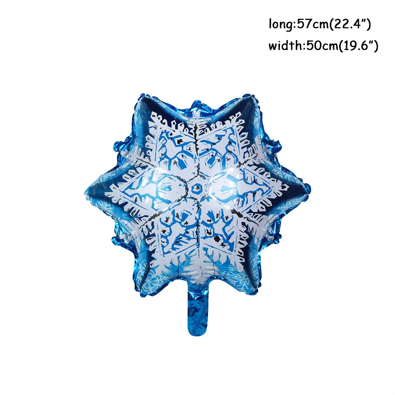 1pcs Balloon Рождественские украшения, воздушные шары, Набор Санта Клауса, снеговика, рождественские воздушные шары из фольги Globos, рождественские украшения для вечеринки, рождественские украшения - Цвет: 1pcs Balloon