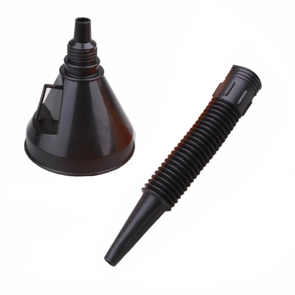 

Oiler Filter Funnel with Flexible Tube Car Repair Tool Durable Car Oil Filter Funnel Engine Oil Funnel for Motorcycle