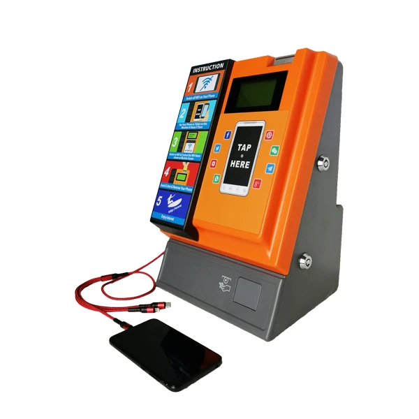 

2021 New And Hot Product Small Coin Operated 24 Hours Self-Service Automatic WiFi Vending Machine Innovative Products