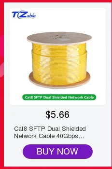 RJ45 8P8C разъем Cat5e цветной сетевой кабель кристальная головка Чистый медный с золотым покрытием разъем компьютера Ethernet сетевой адаптер 100 шт