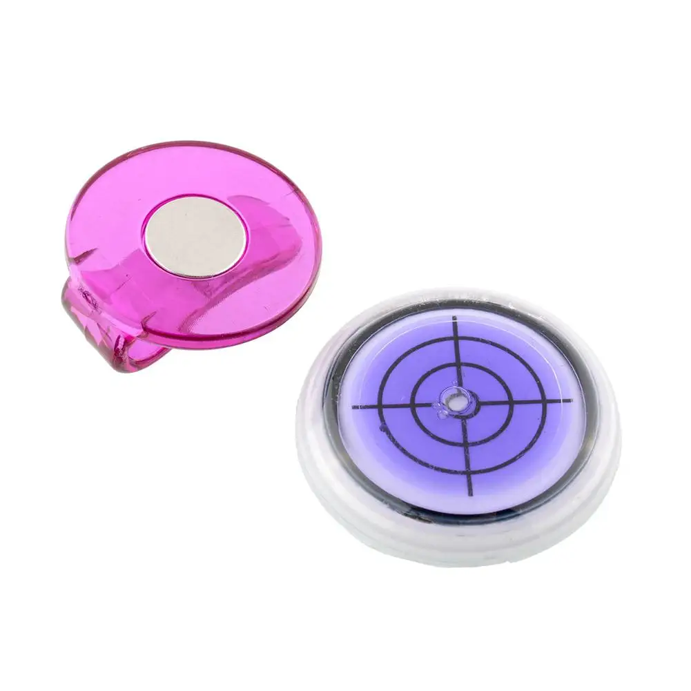 Golf Hat Clip Level Ball Putting Marker Slope New