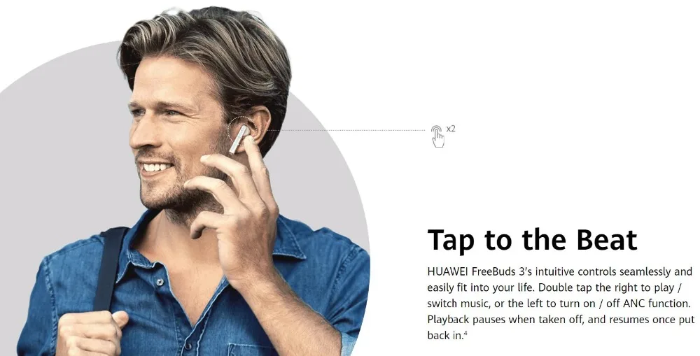 Новые оригинальные беспроводные наушники HUAWEI FreeBuds 3 Bluetooth, kirin A1 Tap, быстрая Беспроводная зарядка, настоящая беспроводная гарнитура