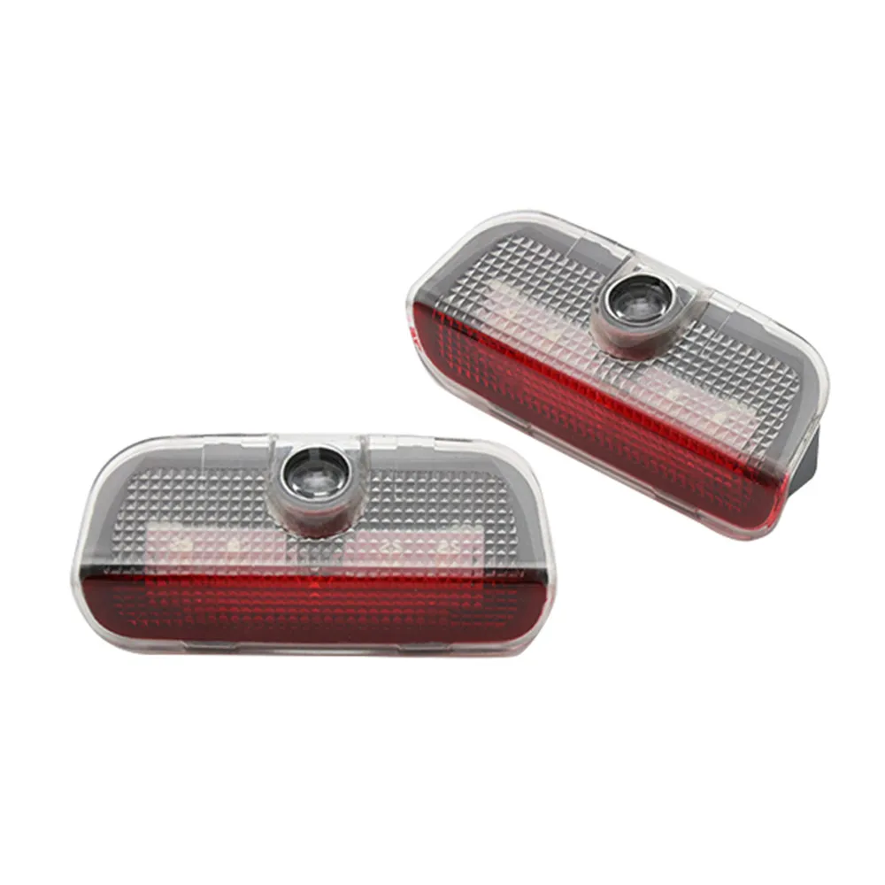 1 комплект светодиодная лампа прожектор для двери и проводов VW Tiguan Jetta MK7 Golf MK6 Passat