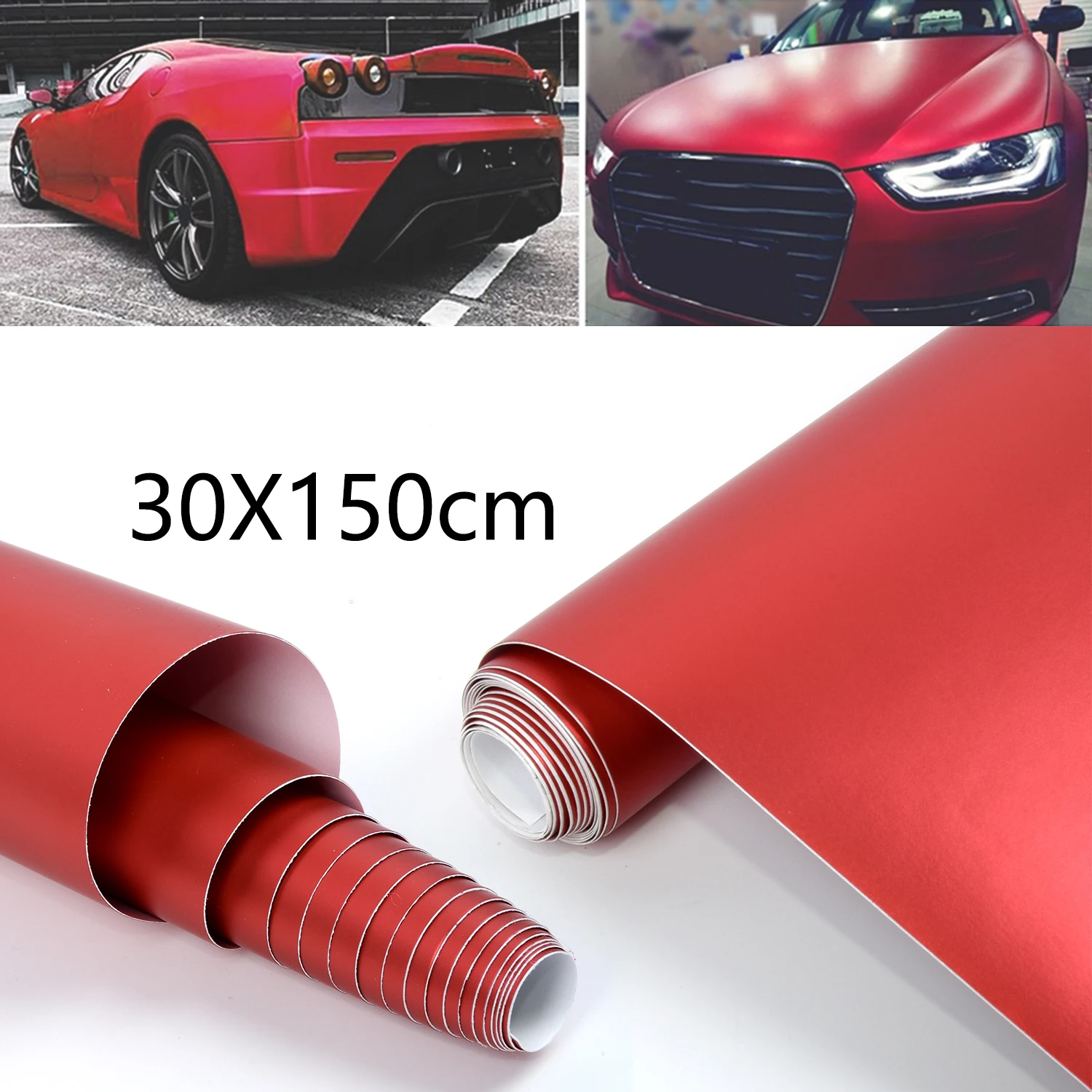 

UV resistant Car sticker Vinyl Auto Wrap Decal Decor Metallic Roll Bumper