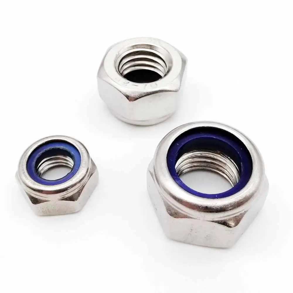 

Самоблокирующиеся гайки JARBLUE М2-М16 черные