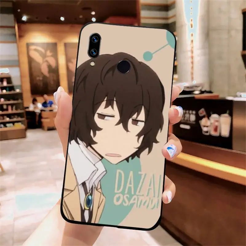 

Anime Bungou Stray Dogs shell Phone Case For Xiaomi Redmi note 7 8 9 t k30 max3 9 s 10 pro lite