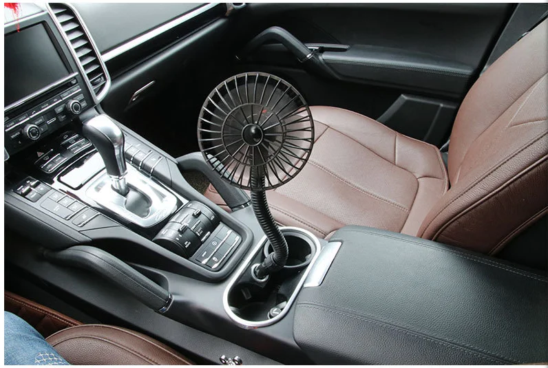 12 В Осциллирующий вентилятор на приборной панели для автомобиля фургона