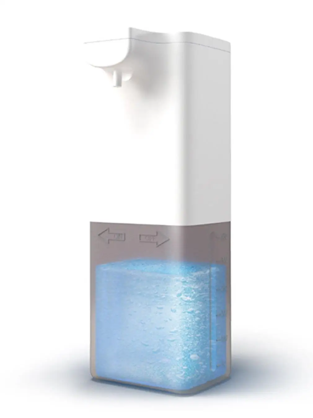 

Автоматический дозатор жидкого мыла, Диспенсер жидкого мыла с умным датчиком, автоматический индукционный диспенсер пены, бесконтактный д...