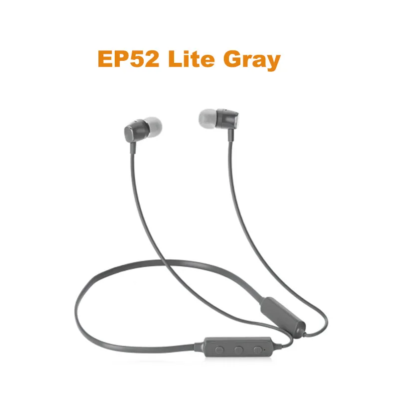 EP52 Lite Gray Meizu EP51 EP52 Lite Беспроводные Bluetooth спортивные наушники стерео гарнитура с микрофоном Поддержка Apt-X 8 часов воспроизведения водонепроницаемый IPX5 - Цвет: EP52 Lite Gray