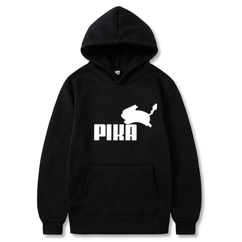 

Pinshang Cute Pokemon 3D Printing Hoodie Anime Men's Hoodie Sweatshirt Men's Hoodie