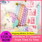 Коробка для душа прозрачная белая с надписью Love, 4 шт.