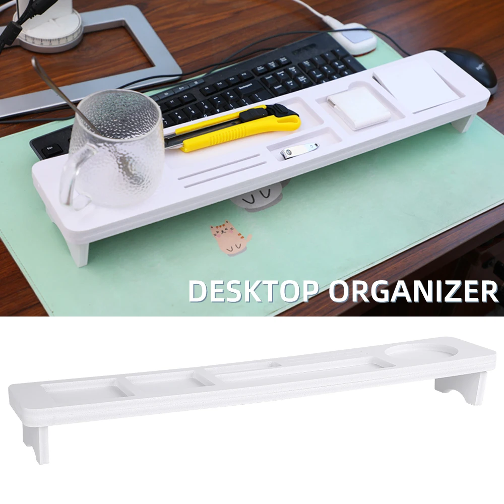 1 шт. многофункциональная настольная подставка для хранения компьютера лоток