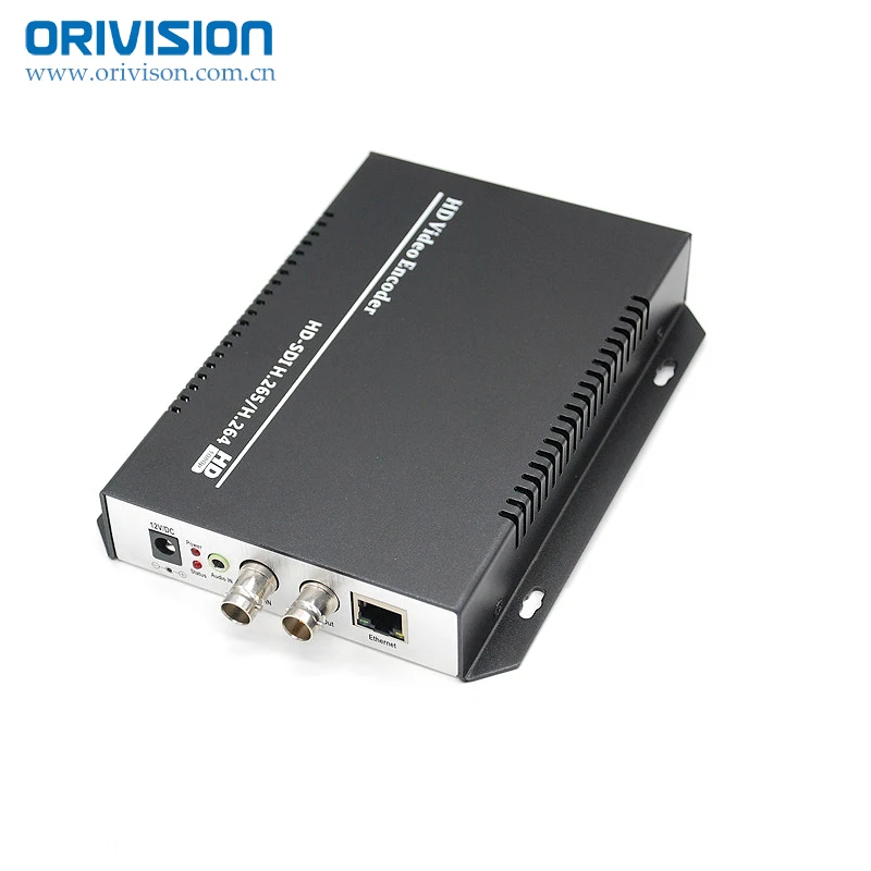 

SDI live streaming video encoder H.265/H.264 Live Broadcast LAN 1080P Support RTMPS HTTP UDP Multicast Unicast