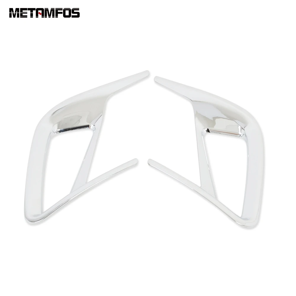 Для Ford Focus 2019 2020 седан углеродное волокно задний противотуманный светильник