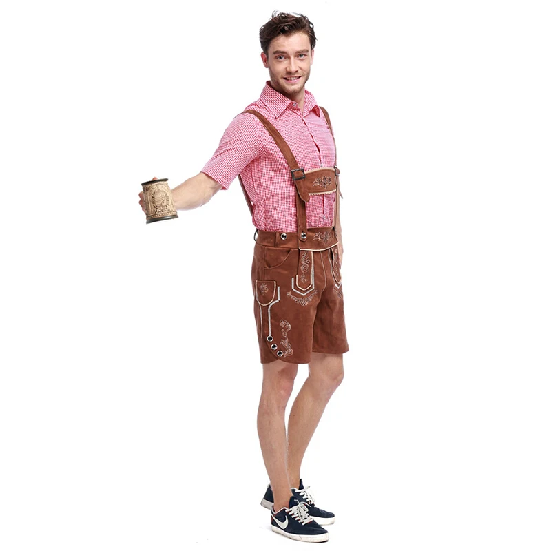 

free shipping Pure cotton clothing adult male money beer cosplay costume Halloween costume S-XL