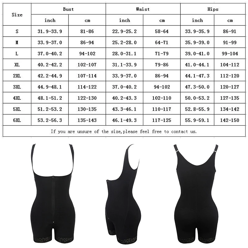 

Fajas Colombianas Sexy corps entier Shaper femmes grande taille buste Corset mode classique corps Shaper body