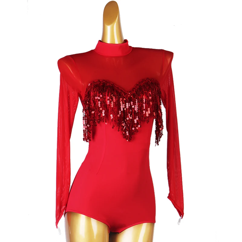 Боди для платья конкурса бальных танцев Waltz Tango танцевальные стандартная одежда