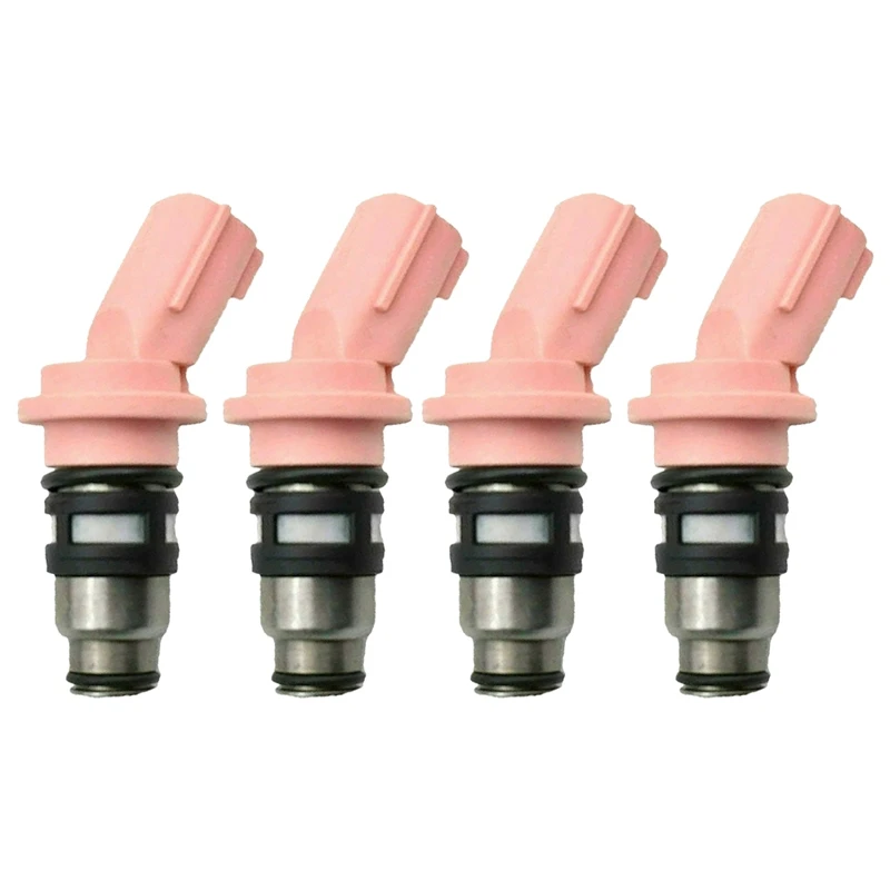 4X 16600 73C00 1660073C00 A46 H123C0 форсунки топливной для Nissan 100NX Almera Primera Sunny Tsuru|Топливный