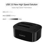 Док-станция ORICO 6228US3 для жесткого диска, 5 Гбитс, 24 ТБ, USB3.0 Type-B
