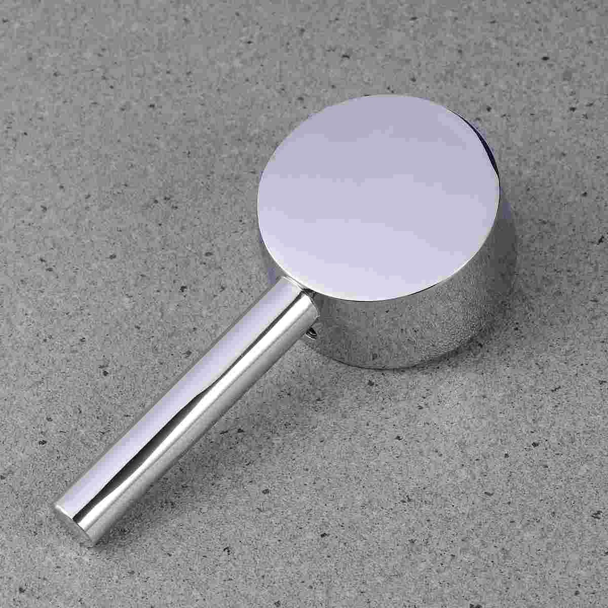 

Kitchen Cold And Hot Mixing Water Handle Basin - Type E (Silver)