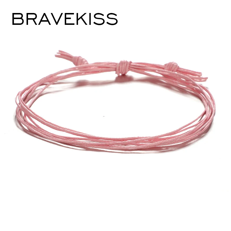 BRAVEKISS друзья Vsco браслеты Набор для девочек вещи ручной работы bts bangtanbracelet для мужчин Femme аксессуары pulseras mujer PB0498