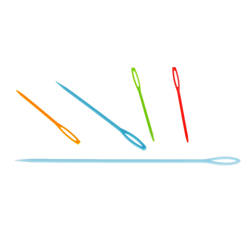 9 штук Красочные пластиковые DIY иглы гобелен швейная шерсть пряжа инструменты для