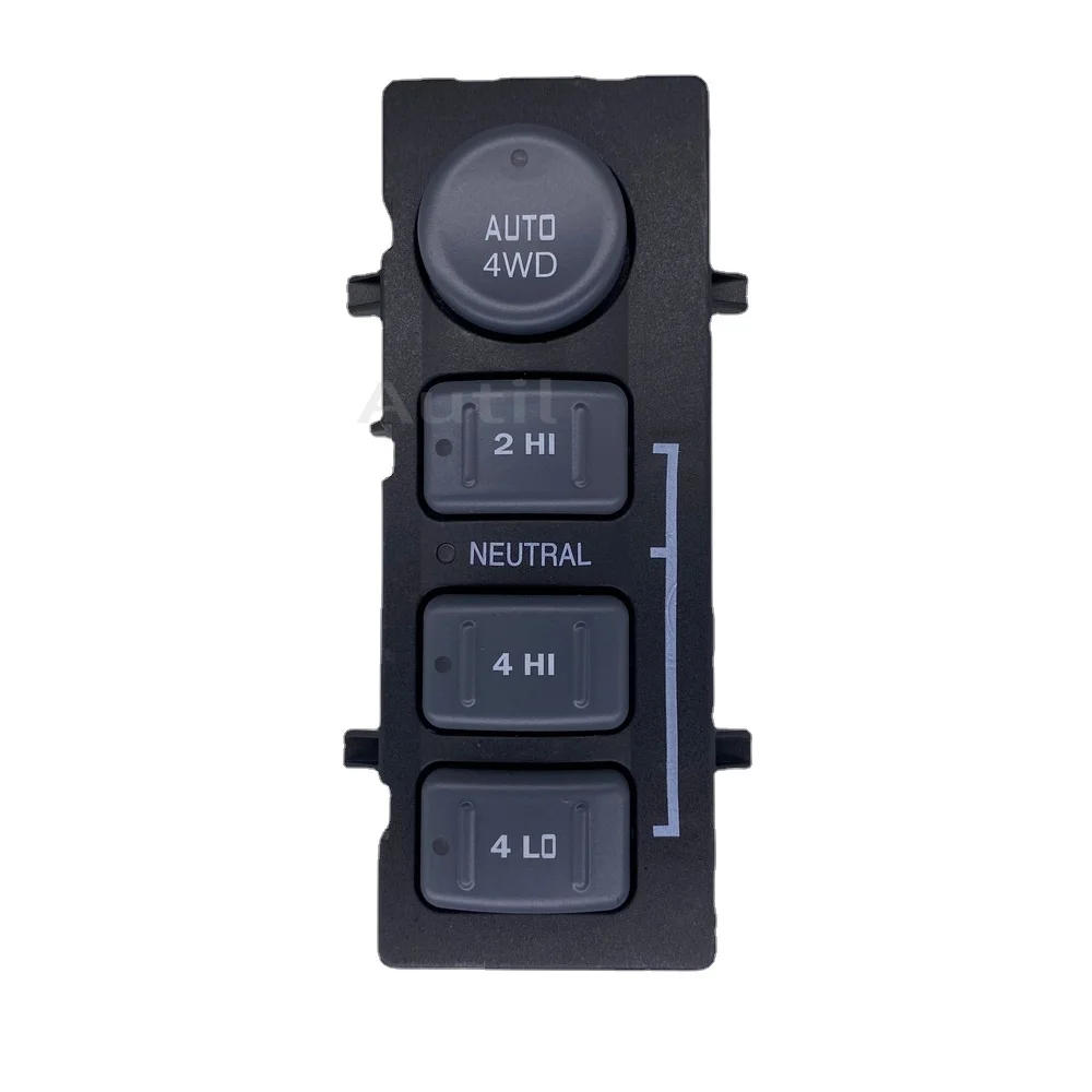15709327 4 переключатель управления колесом 4WD 4x4 Чехол кнопка для Chevrolet AVALANCHE Silverado TAHOE