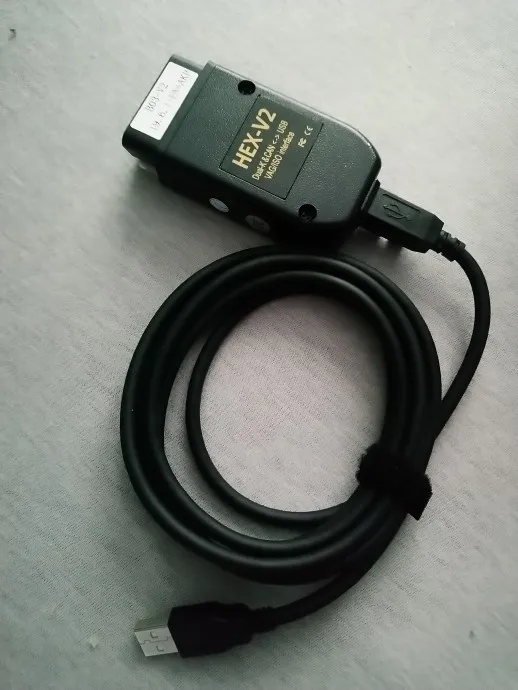 2021 Wesheu VCDS V2 кабель шестигранный интерфейс VA COM 20 12 для VW AUDI Skoda Seat VAG 21 3