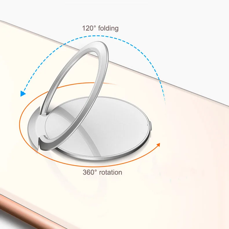

Extremely Thin Luxury Metal Mobile Phone Socket Holder Universal Telephone Magnetic Car Bracket Stand Accessories Finger Ring