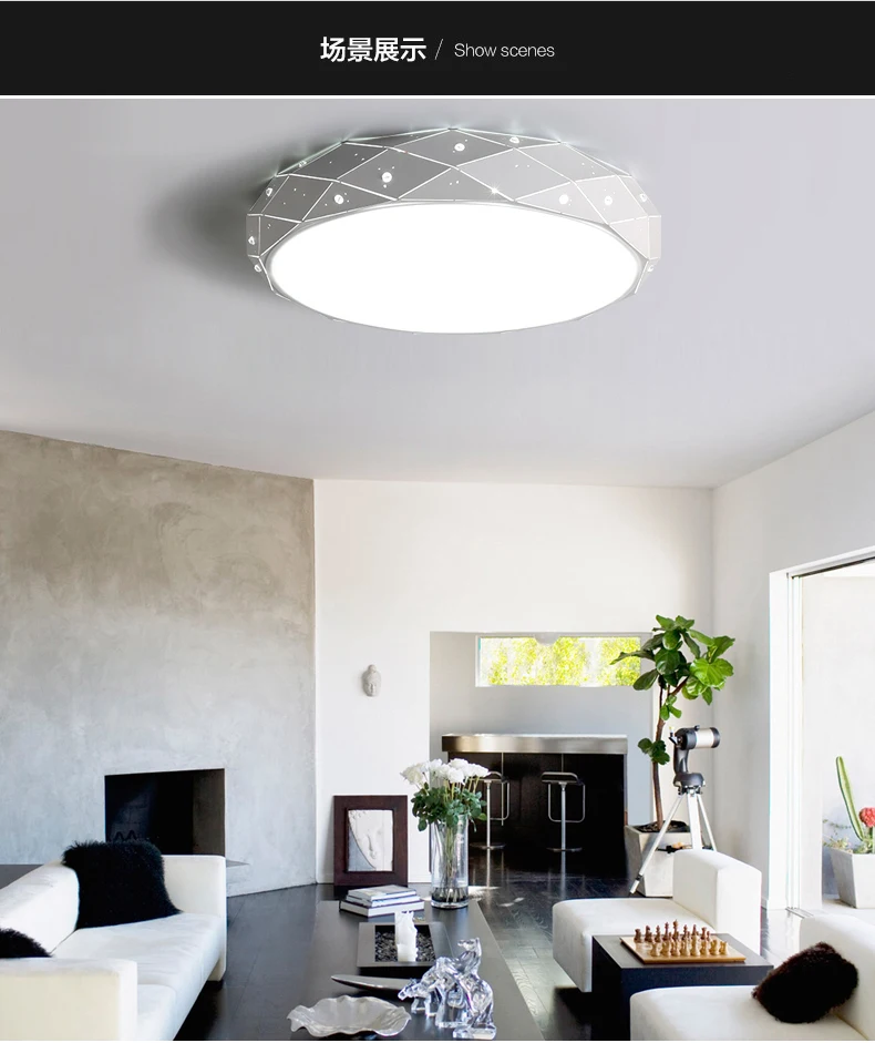 

Modern LED Ceiling lights living room lamps Nordic lustre bedroom Ceiling lighting home indoor fixtures Children room luminaires