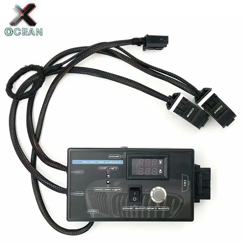 Новая тестовая платформа для BMW Фем и BDC высокое качество тестер F20 F30 F35 X5 X6 I3