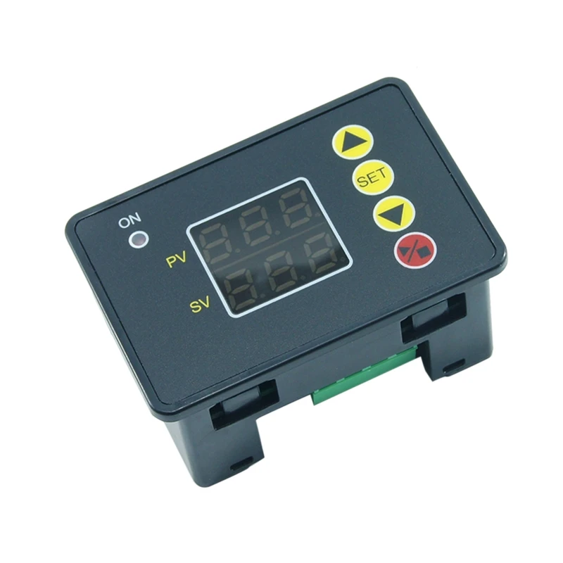 

Normally Open Relay Time Controller 12V 24V 110V-220V LED Digital Display Timer Delay Relay Switch