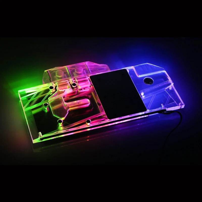 Кулер Bykski для ГПУ совместимый с ZOTAC RTX 2070-8 ГБ X-GAMING-OC блок водяного охлаждения