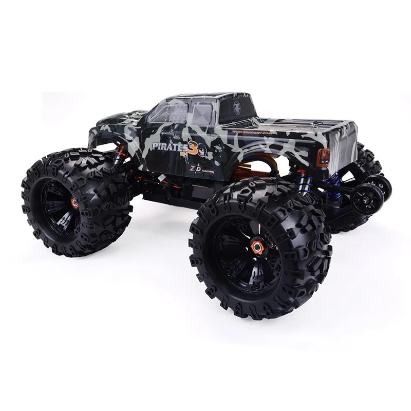

for ZD Racing MT8 S3 1/8 Brushless RC Car Body Shell Spare Parts