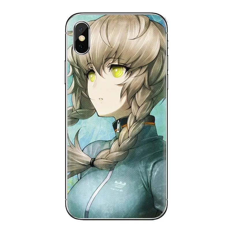 Аниме steins Gate Амане Suzuha для Oneplus 3t 5T 6T Nokia детей возрастом 2 3 5 6 8 9 230 3310 1 7 Plus 2017 2018
