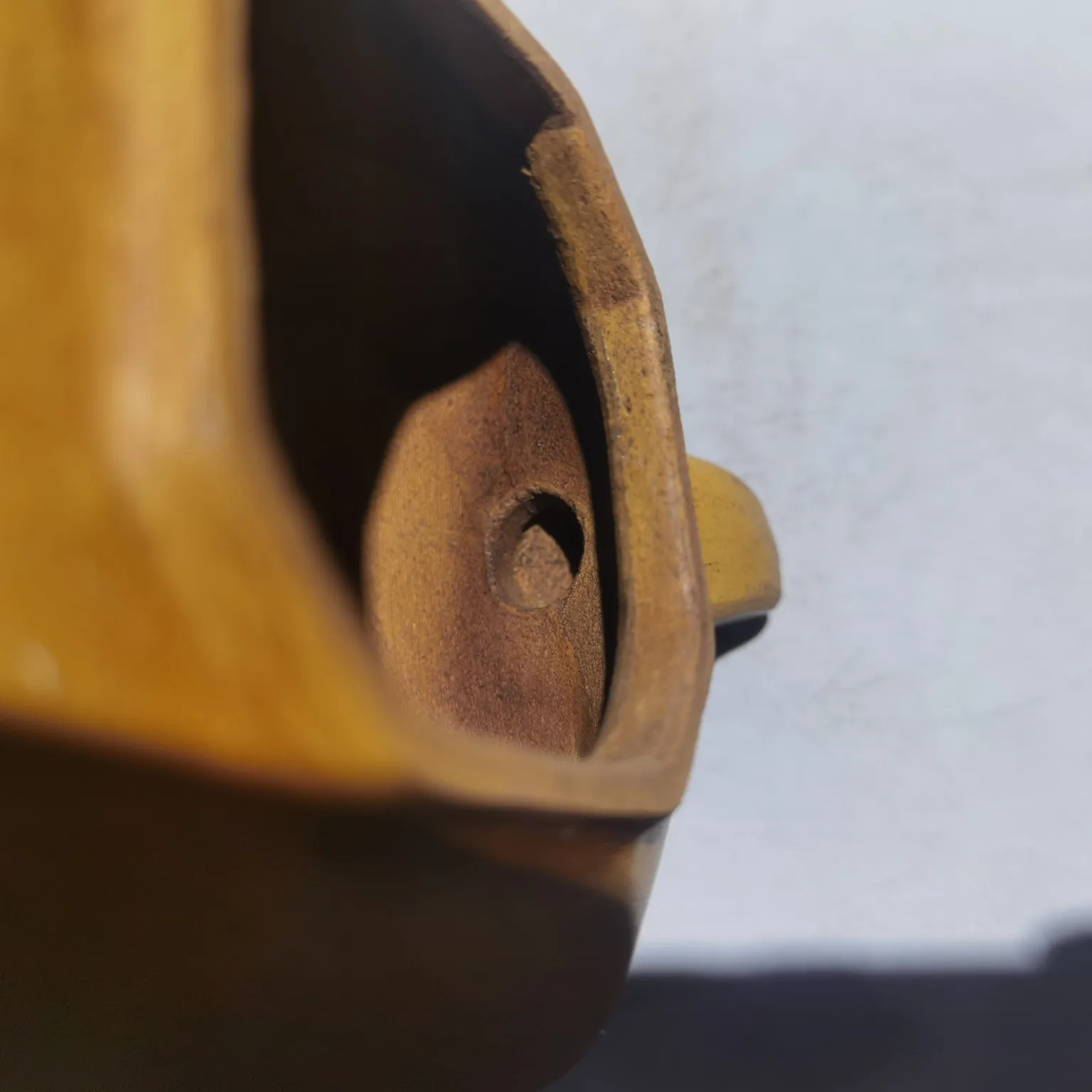 Фарфоровая посуда из исинской глины восьмиугольный чайник 7 дюймов ручной работы