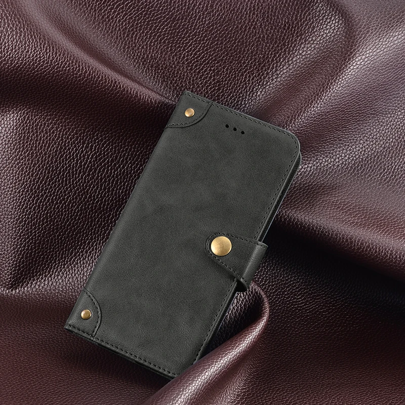 flip case for oppo realme 5i book phone case pu leather magnetic shockproof back bumper cover on oppo realme 5i 360 shell cover free global shipping
