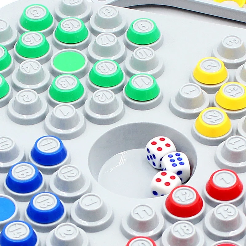 

Math Battle Game Arithmetic Game Parent-Child Interactive Math Thinking Training Puzzle Family Education Board Toys