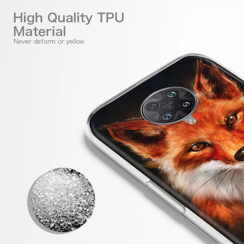 

Silicon Case for Xiaomi Redmi 9A Cases Soft TPU Back Phone Cover for Xiaomi Redmi 9i 9 A 6.53 inch Painted Coque Bumper Bag