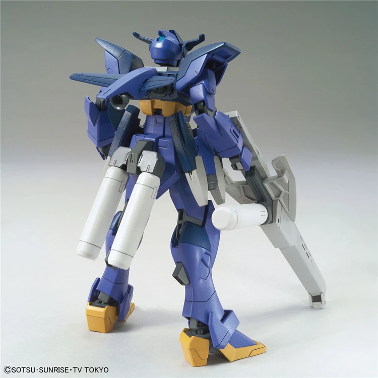 

BANDAI GUNDAM1/144 HGBD IMPULSE GUNDAM ARC Gundam model kids assembled Robot Anime action figure toys