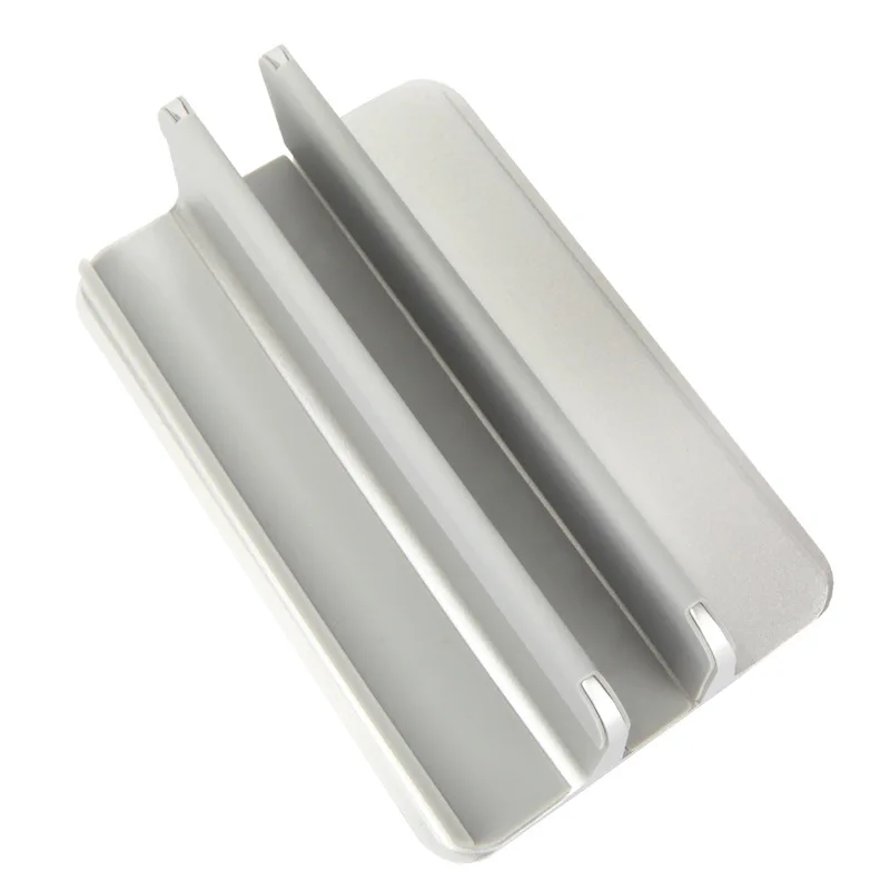 Вертикальная подставка для ноутбука алюминиевый держатель с регулируемым