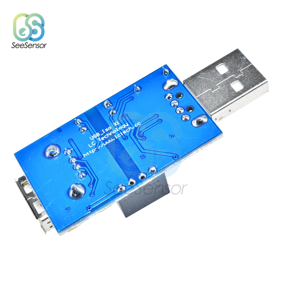 Изолятор USB/USB 1500 В изоляция модуль совместимый с USB 2 0 | Инструменты