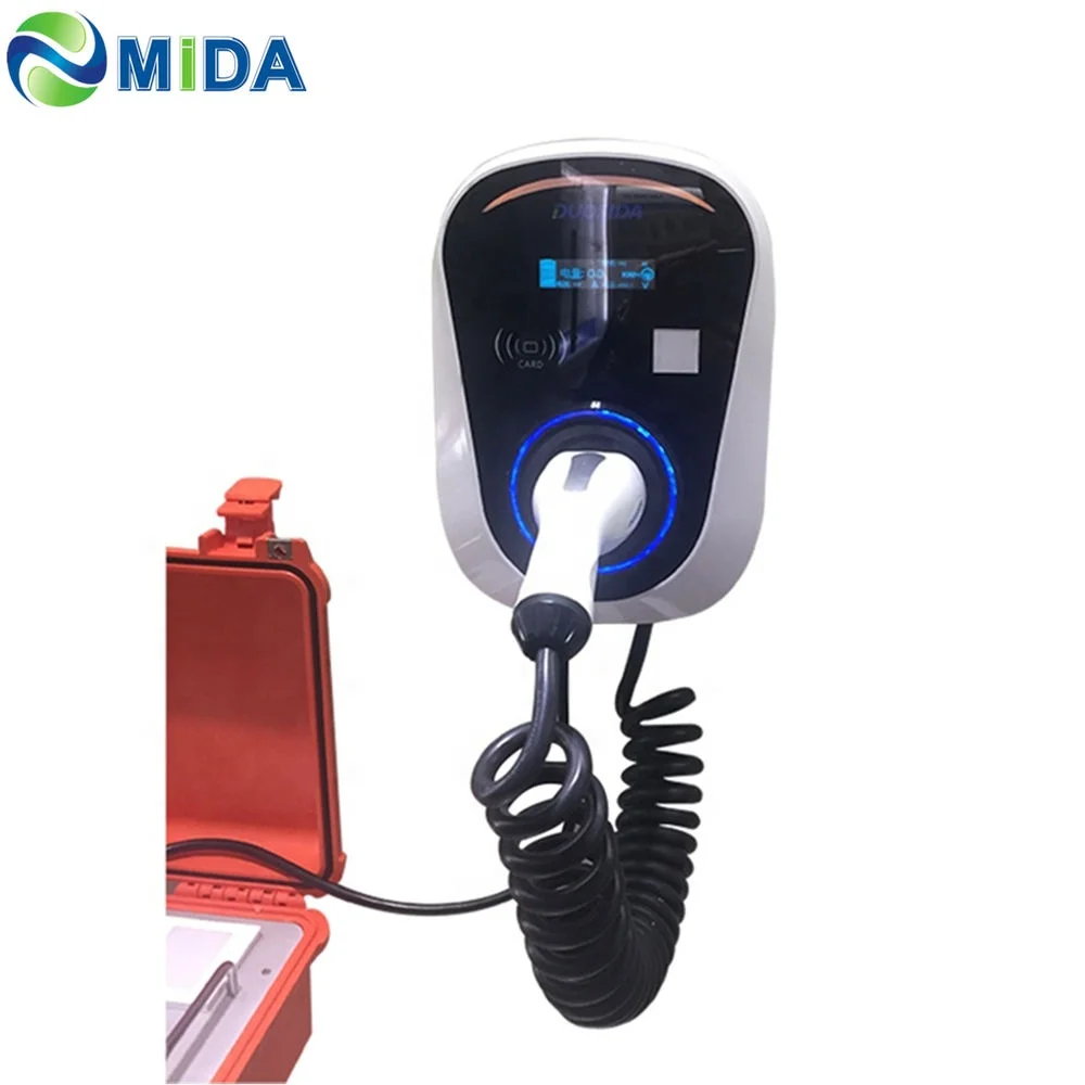 

DUOSIDA Type 2 EV Charger 32A 220 Volt 7KW Electric Car Charging Station