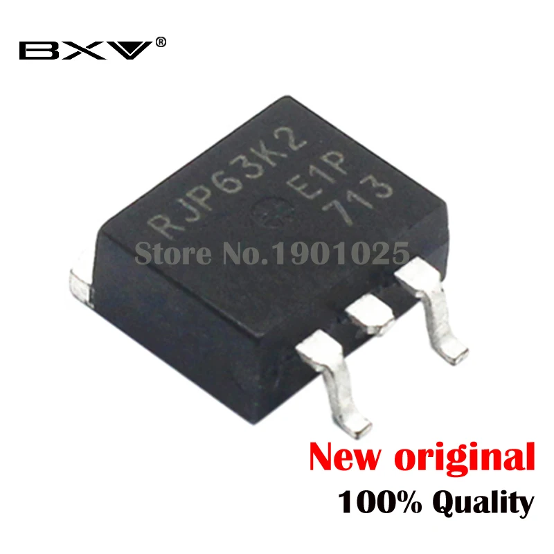 10 шт. RJP63K2 MOSFET TO-263 63K2 новый оригинальный | Электронные компоненты и принадлежности