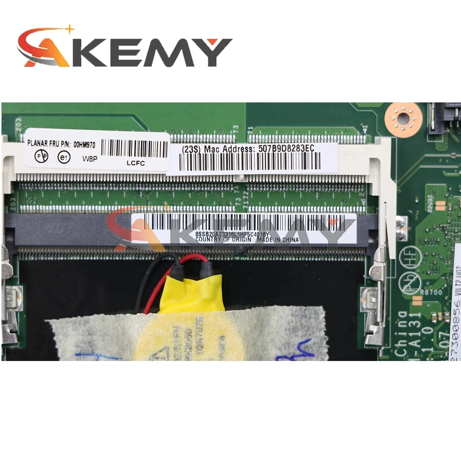

NEW 00HM970 00HM971 VILT2 NM-A131 for Lenovo ThinkPad T440p Motherboard NM-A131mainboard 00HM979 100% test work